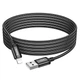 Кабель HOCO x91 Radiance charging data cable для iPhone 3m - изображение 1