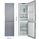 Холодильник Hotpoint Ariston XH8 T2I X - зображення 3