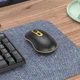 Мышка беспроводная HOCO GM21 Platinum 2.4G Черно-желтый - изображение 7