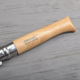 Ніж складаний Opinel №12 Inox (довжина: 280мм лезо: 120мм) бук - зображення 4