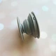 Держатель для смартфона / планшета попсокет Popsocket Серый :: Девушка с косичками. Венздей (принт 208) - изображение 3