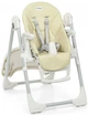Стульчик для кормления Bambi ME 1038 PRIME Cream ,5 точечные ремни, экокожа, 2 колеса (ME 1038 ) - изображение 2