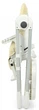 Стульчик для кормления Bambi ME 1038 PRIME Cream ,5 точечные ремни, экокожа, 2 колеса (ME 1038 ) - изображение 4