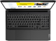 Laptop Lenovo IdeaPad Gaming 3 15IHU6 (82K100HQPB) Shadow Black - obraz 8