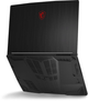 Laptop MSI GF63 Thin (11UD-1219XPL) Czarny - obraz 4