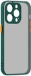 Чехол для смартфона ArmorStandart Frosted Matte для Apple iPhone 14 Pro Dark Green (ARM64491) - изображение 1