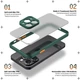 Чехол для смартфона ArmorStandart Frosted Matte для Apple iPhone 14 Pro Dark Green (ARM64491) - изображение 2