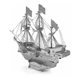 Металлический 3D-пазл Piececu Golden Hind Пеликан - изображение 9