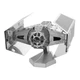 Металлический 3D-пазл Piececu DV Tie Fighter из Звёздных войн - изображение 1
