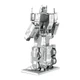 Металлический 3D-пазл Piececu Optimus Prime - изображение 9