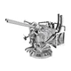 Металлический 3D-пазл Piececu US Anti-Aircraft Gun - изображение 3