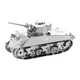 Металлический 3D-пазл Piececu Sherman Tank - изображение 6