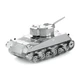 Металлический 3D-пазл Piececu Sherman Tank - изображение 7