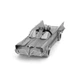 Металлический 3D-пазл Piececu The 1966 Batmobile - изображение 6