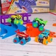 Двойной комплект Magic Trix Trux модель - траса Монстр-трак 2 машинки - изображение 9