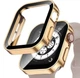 Захисний чохол зі склом Choice 2 для Apple Watch 44 мм Gold - зображення 1
