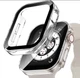 Защитный чехол со стеклом Choice 2 для Apple Watch 44 мм Прозрачный - изображение 1