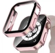 Захисний чохол зі склом Choice 2 для Apple Watch 44 мм Рожевий - зображення 1