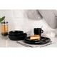Тарелка Ardesto Trento Soup 21,5 см Black (AR2921TB) - изображение 3