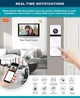 Wi-Fi Видеодомофон&nbsp;MT-TUYA 95715H Сенсорный 7" (18cм) grey - изображение 9