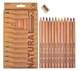 Олівці кольорові Marco Natural Jumbo 12 кольорів - зображення 2