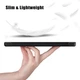 Чохол Galeo Slimline Portfolio для Lenovo Tab M8 (4th Gen) TB-300FU, TB-300XU Black - изображение 5