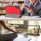 Чохол Galeo Slimline Portfolio для Xiaomi Pad 5 Pro 12.4" Red - изображение 6