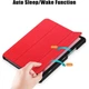 Чохол Galeo Slimline Portfolio для Lenovo Tab M9 TB-310FU, TB-310XU Red - изображение 4