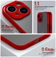 Чохол для смартфона ArmorStandart Frosted Matte для Xiaomi Redmi Note 11/Note 11s Red (ARM66740) - зображення 3