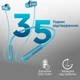 Навушники Promate ANC Velcon Сині (velcon.blue) - зображення 5