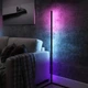 Напольний кутовий смарт торшер WLCF RGB LED - зображення 5