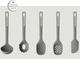 Лопатка з отворами BergHOFF Leo Balance 35х8 см (3950416) - зображення 2
