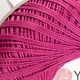 Турецька літня пряжа для в'язання YarnArt YarnArt Violet (віолет) 0075 суха троянда - зображення 2
