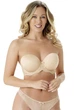 Бюстгальтер Gossard Superboost Lace 7737 англійський преміум балконет без бретелей без push-up 75F Nude (5053014951450) - зображення 4