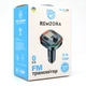 FM-трансмітер Remzona Vibe PD RGB MP3 Charger 15W Black FMAAC-01BK - изображение 3