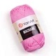 Турецька пряжа для в'язання YarnArt Macrame (макраме)- 147 рожевий - зображення 1