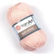 Турецкая пряжа для вязания YarnArt Silk Royal (силк рояль) мериносовая шерсть 441 светло-розовый - изображение 1