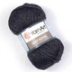 Турецкая пряжа для вязания YarnArt Silk Royal (силк рояль) мериносовая шерсть 435 черно-серый меланж - изображение 1