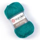 Турецкая пряжа для вязания YarnArt Silk Royal (силк рояль) мериносовая шерсть 439 бирюза - изображение 1