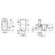 Унітаз Roca Meridian-N Compacto Rimless 60х37 (A34224L000) - изображение 5