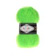 Турецкая пряжа для вязания Alize MOHAIR CLASSIC (Мохер классик ) -551 зеленый неон - изображение 1