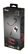 Гарнітура Trust GXT 408 Cobra Multiplatform 3.5mm RED - изображение 8