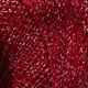 Турецкая пряжа для вязания YarnArt Camellia(камелия )тонкая нить с рюликсом 416 красная с серебром - изображение 3