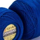 Турецкая пряжа для вязания YarnArt Canarias (канариус) тонкий ирис 4915 василек - изображение 2