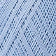Турецкая летняя пряжа для вязания YarnArt YarnArt Violet (виолет) 4917 светло голубой - изображение 2