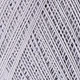 Турецкая летняя пряжа для вязания YarnArt YarnArt Violet (виолет) 4920 светло серый - изображение 3