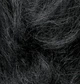 Турецкая пряжа для вязания Alize MOHAIR CLASSIC (Мохер классик ) -60 черный - изображение 2