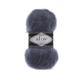 Турецкая пряжа для вязания Alize MOHAIR CLASSIC (Мохер классик ) -411 джинс меланж - изображение 1