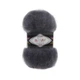 Турецкая пряжа для вязания Alize MOHAIR CLASSIC (Мохер классик ) -53 темно-серый - изображение 1