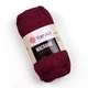 Турецкая пряжа для вязания YarnArt Macrame (макраме)- 145 бордо - изображение 1